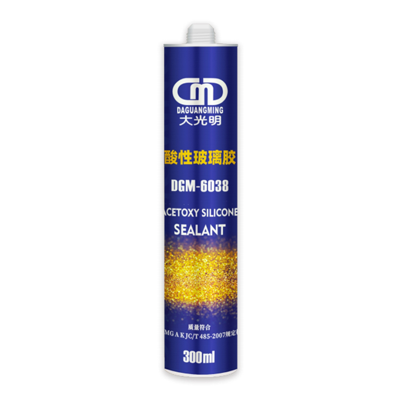 漯河DGM-6038酸性玻璃胶